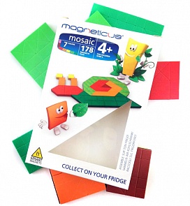 MAGNETICUS. Магнитная мини-мозаика Улитка, 7 цветов (Magneticus, MM-01BL)